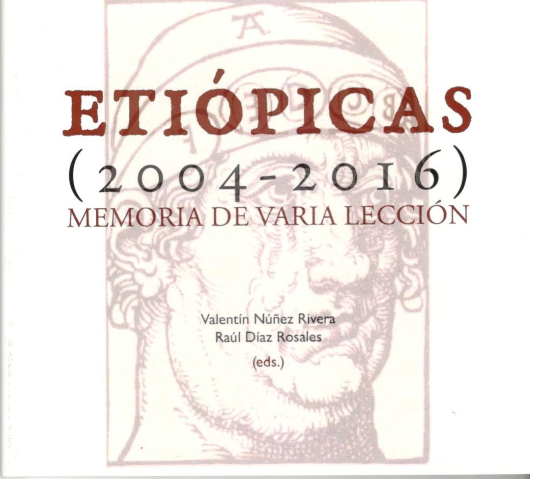 Imagen de portada del libro Etiópicas (2004-2016)