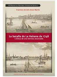 Imagen de portada del libro La batalla de La Habana de 1748