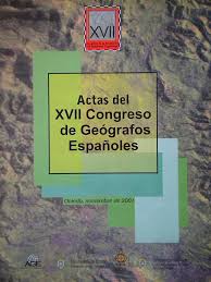 Imagen de portada del libro Actas del XVII Congreso de Geógrafos Españoles