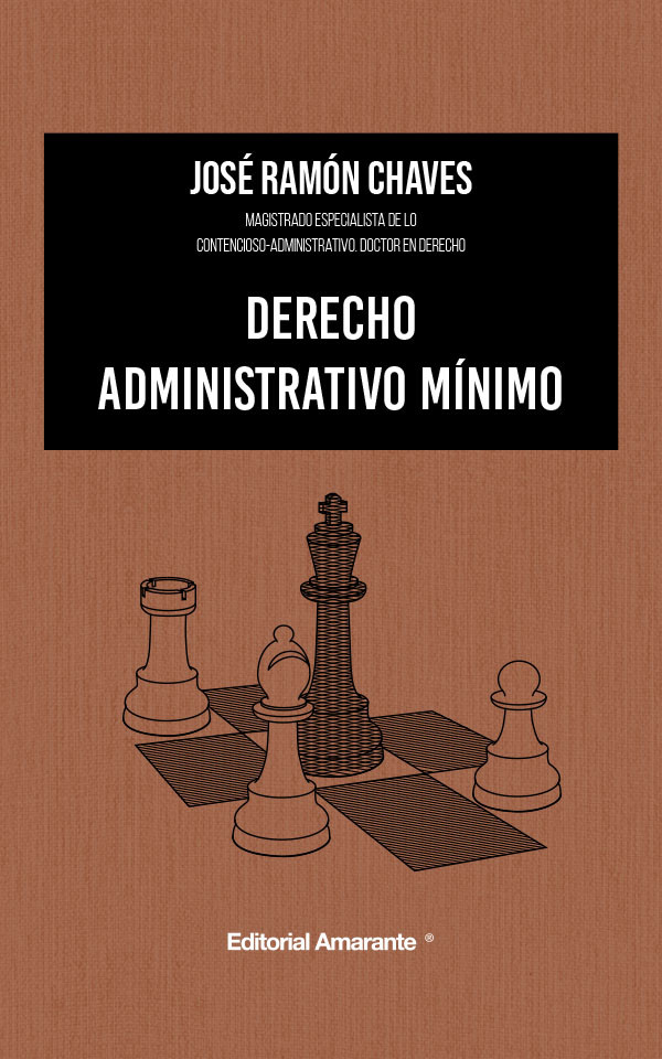 Imagen de portada del libro Derecho administrativo mínimo