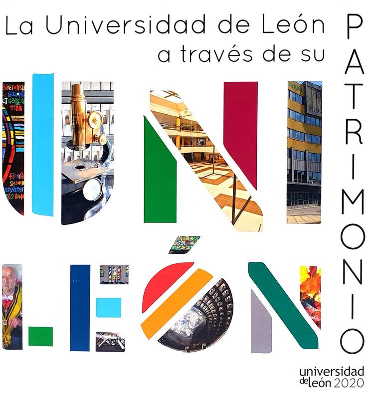 Imagen de portada del libro La Universidad de León a través de su patrimonio