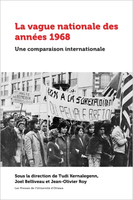 Imagen de portada del libro La vague nationale des années 1968