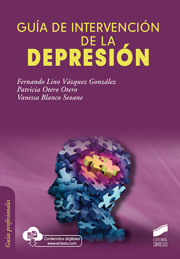 Imagen de portada del libro Guía de intervención de la depresión