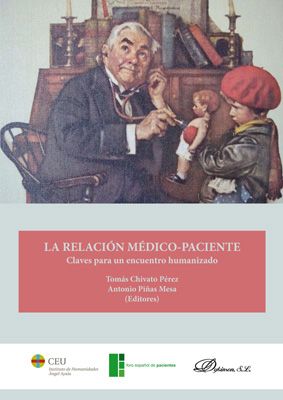 Imagen de portada del libro La relación médico-paciente