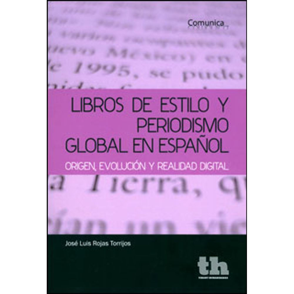 Imagen de portada del libro Libros de estilo y periodismo global en español