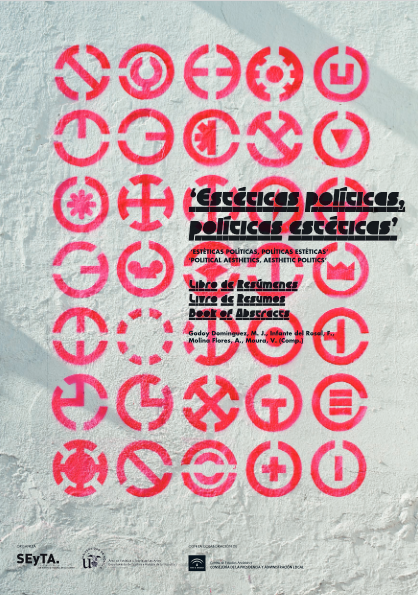 Imagen de portada del libro Estéticas políticas, políticas estéticas