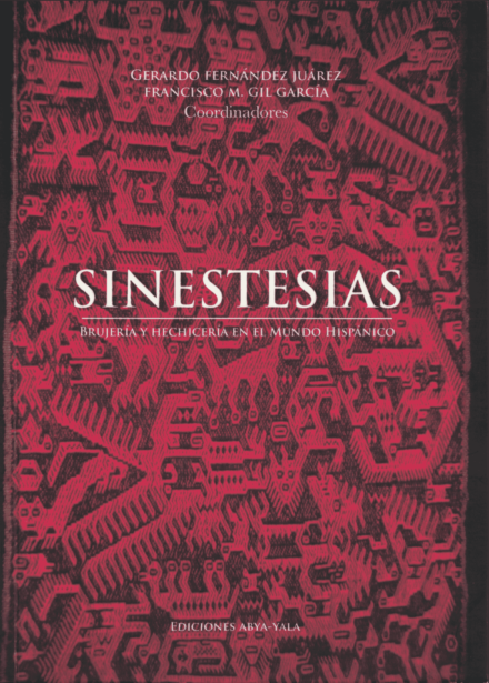 Imagen de portada del libro Sinestesias