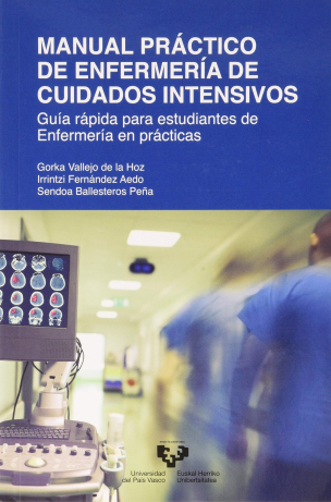 Imagen de portada del libro Manual práctico de enfermería de cuidados intensivos
