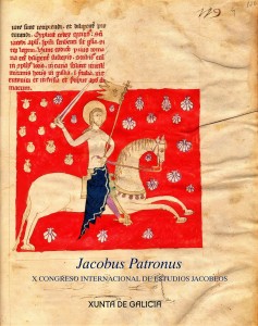 Imagen de portada del libro Jacobus patronus