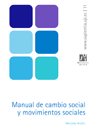 Imagen de portada del libro Manual de cambio social y movimientos sociales