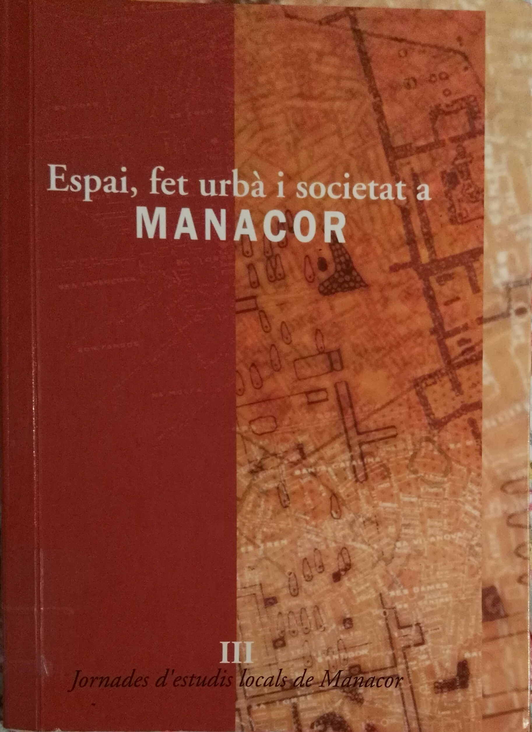 Imagen de portada del libro Manacor