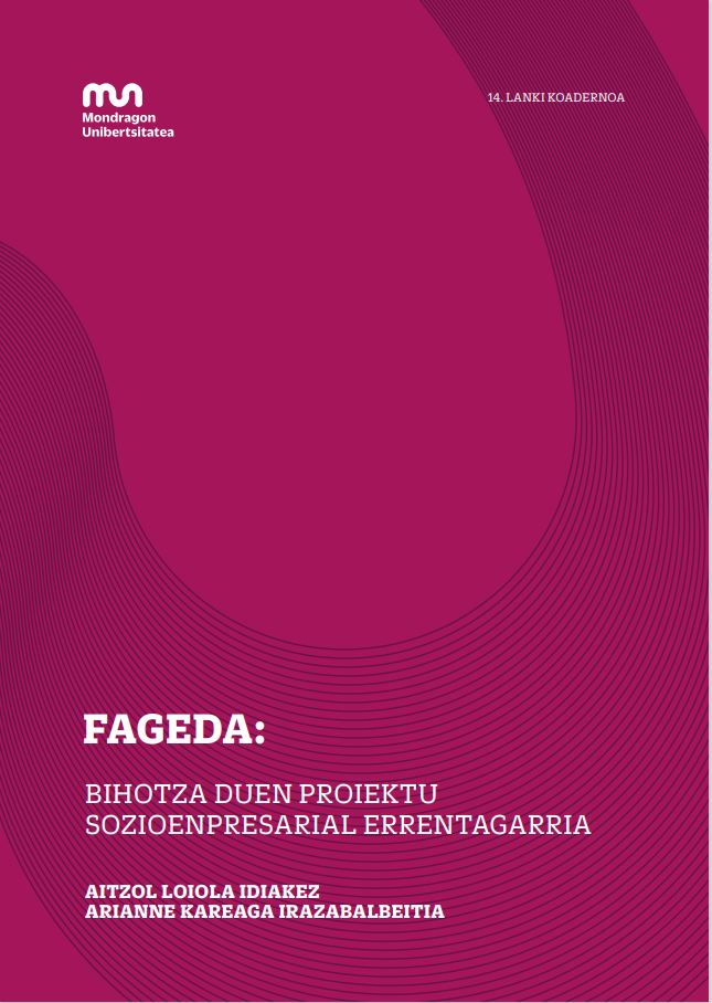 Imagen de portada del libro Fageda