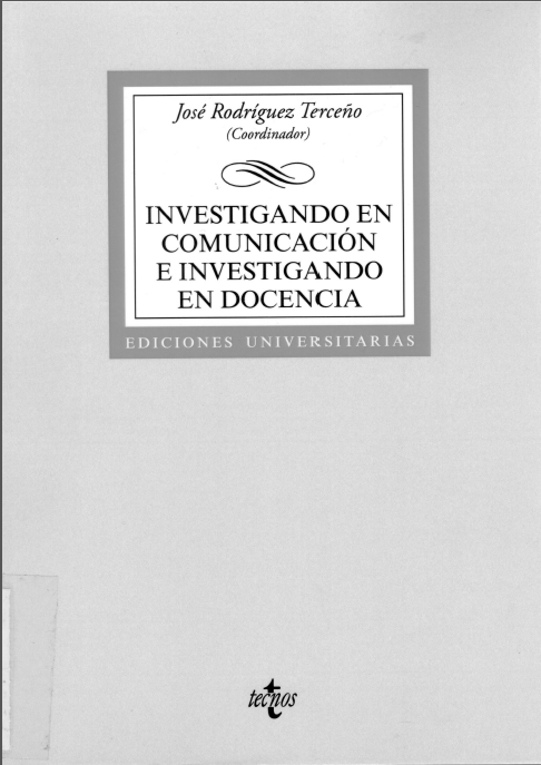 Imagen de portada del libro Investigando en comunicación e investigando en docencia