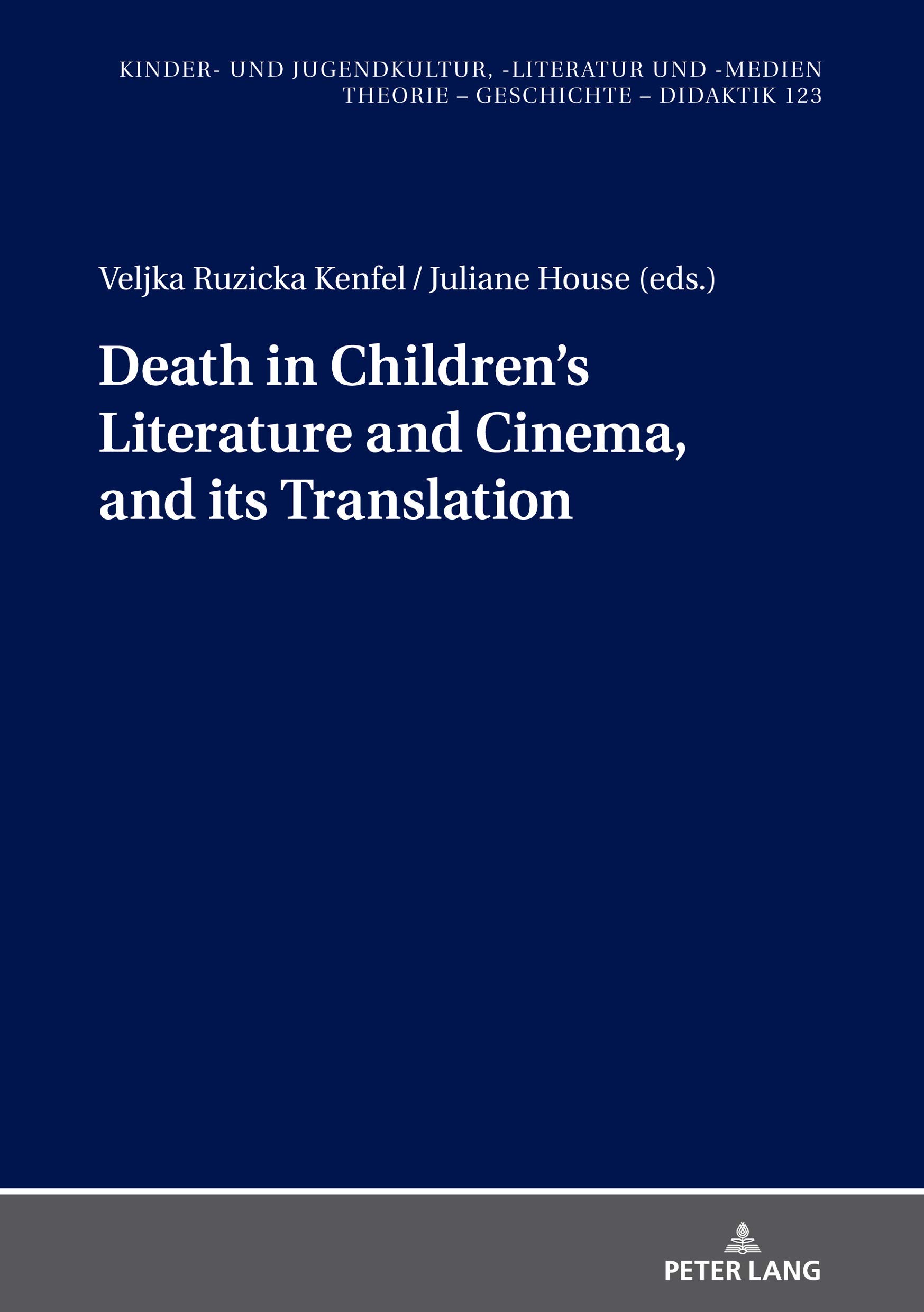Imagen de portada del libro Death in children's literature and cinema, and its translation