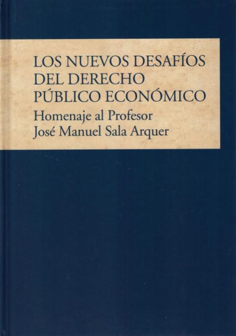 Imagen de portada del libro Los nuevos desafíos del derecho público económico