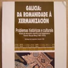Imagen de portada del libro Galicia: da romanidade á xermanización