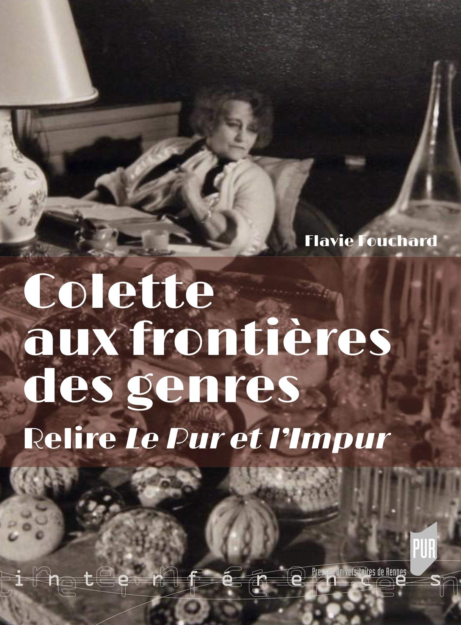 Imagen de portada del libro Colette aux frontières des genres
