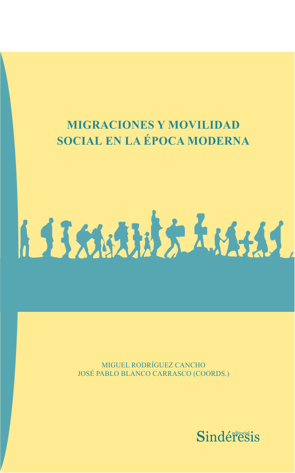 Imagen de portada del libro Migraciones y movilidad social en la época moderna