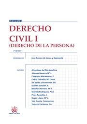 Imagen de portada del libro Derecho civil I