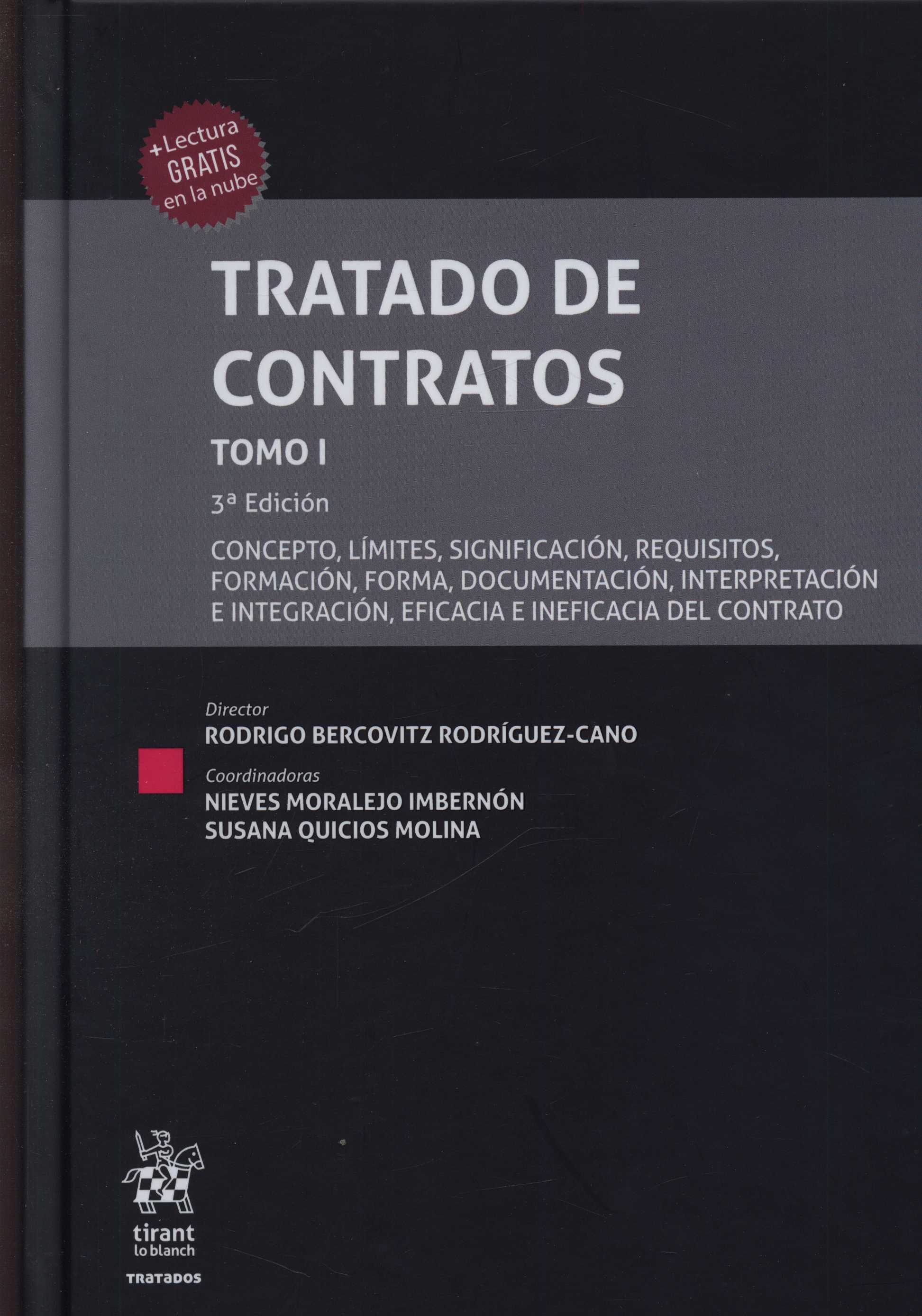 Imagen de portada del libro Tratado de contratos
