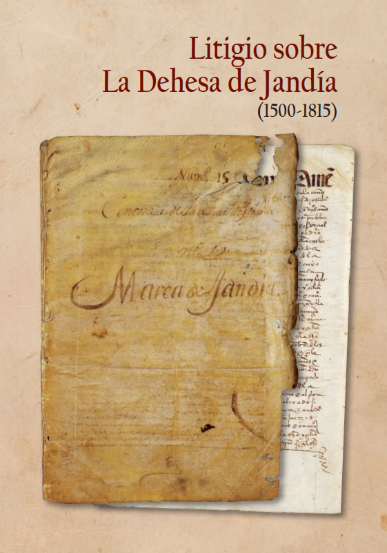 Imagen de portada del libro Litigio sobre La Dehesa de Jandía (1500-1815)