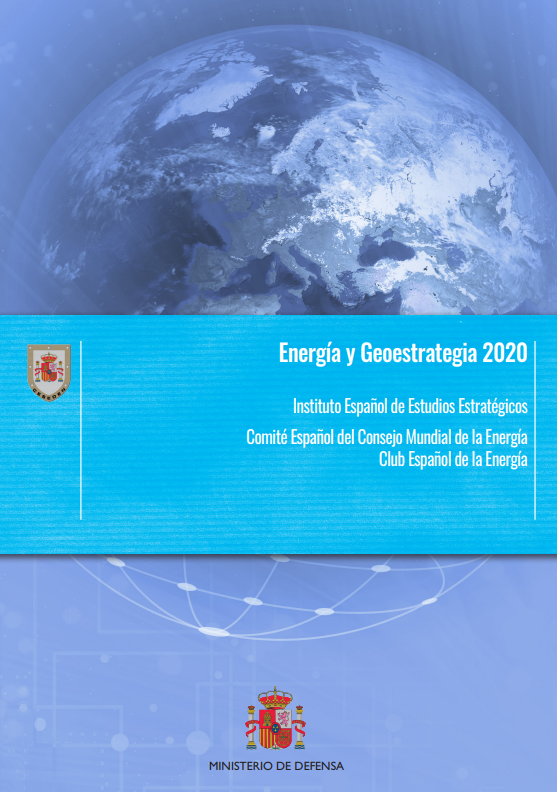 Imagen de portada del libro Energía y Geoestrategia 2020