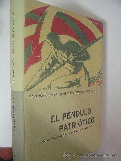 Imagen de portada del libro El péndulo patriótico