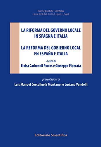 Imagen de portada del libro La reforma del gobierno local en España e Italia