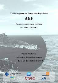 Imagen de portada del libro Espacios insulares y de frontera, una visión geográfica
