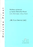 Imagen de portada del libro Política criminal y nuevo derecho penal