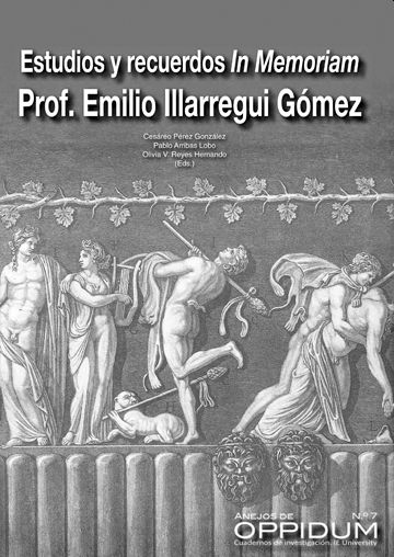Imagen de portada del libro Estudios y recuerdos In Memoriam Prof. Emilio Illarregui Gómez