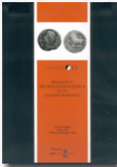 Imagen de portada del libro Religión y propaganda política en el mundo romano