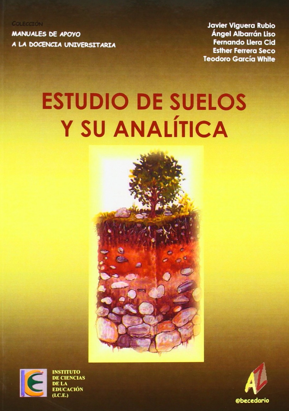 Imagen de portada del libro Estudio de suelos y su analítica