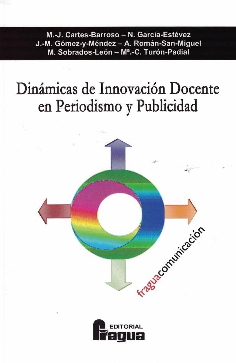 Imagen de portada del libro Dinámicas de innovación docente en Periodismo y Publicidad
