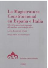 Imagen de portada del libro La Magistratura Constitucional en España e Italia