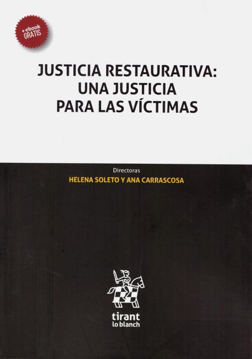 Imagen de portada del libro Justicia restaurativa