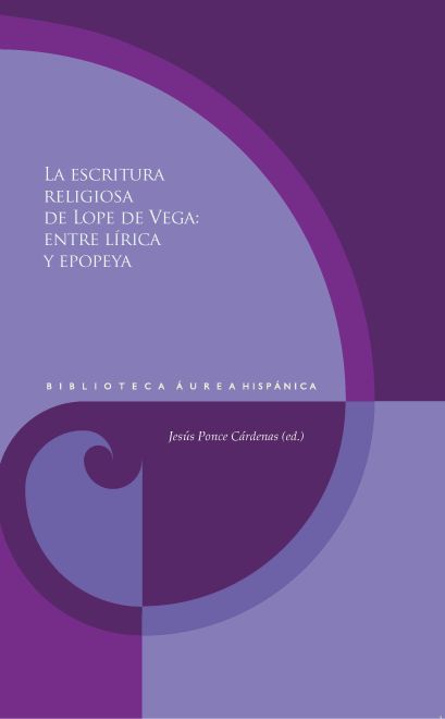 Imagen de portada del libro La escritura religiosa de Lope de Vega