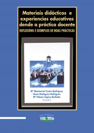 Imagen de portada del libro Materiais didácticos e experiencias educativas dende a práctica docente