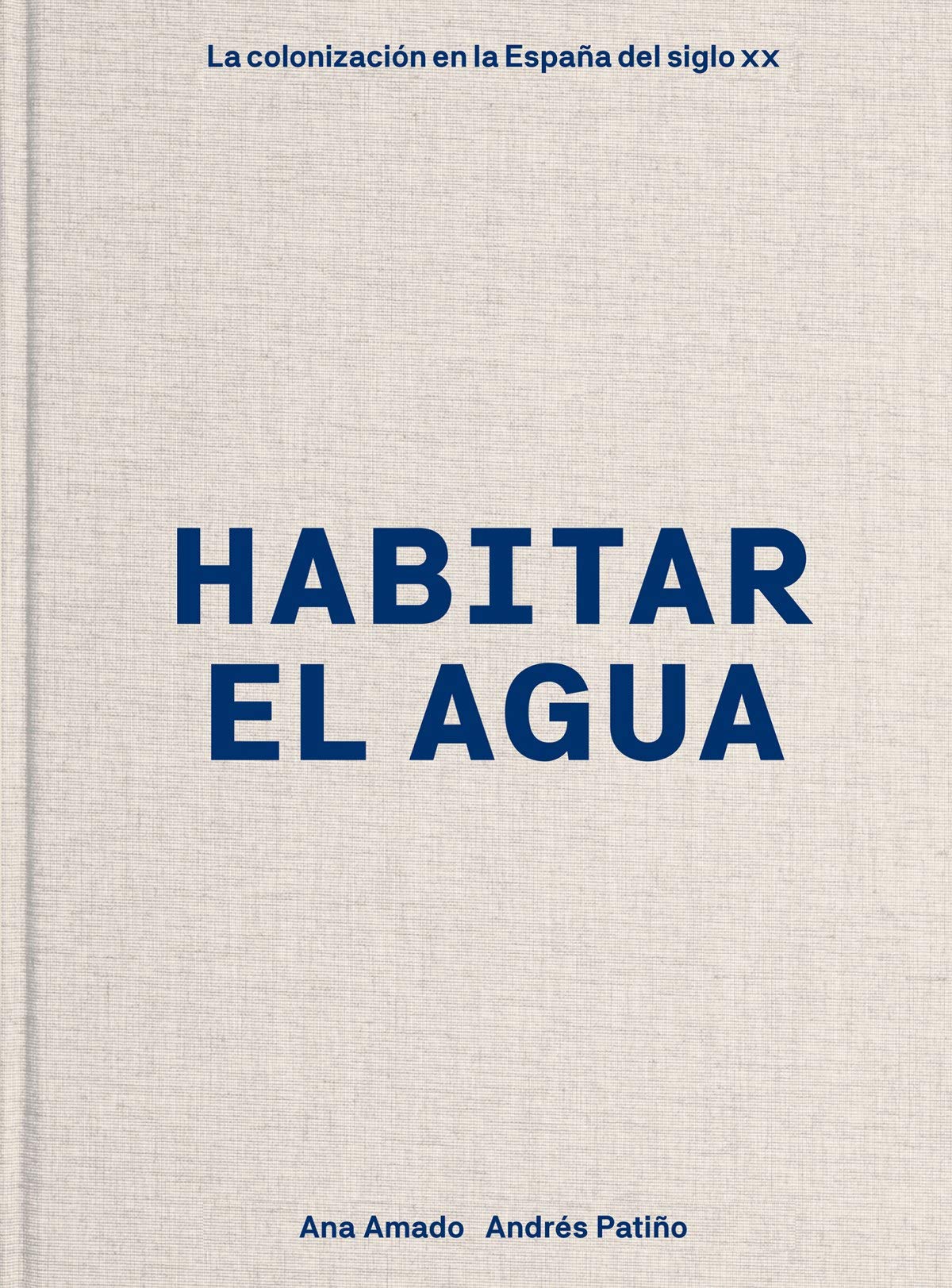 Imagen de portada del libro Habitar el agua