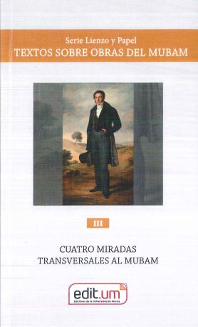 Imagen de portada del libro Cuatro miradas transversales al MUBAM