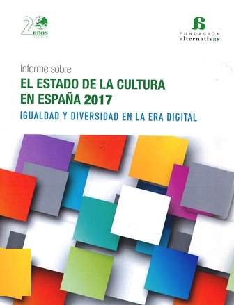 Imagen de portada del libro Informe sobre el estado de la cultura en España