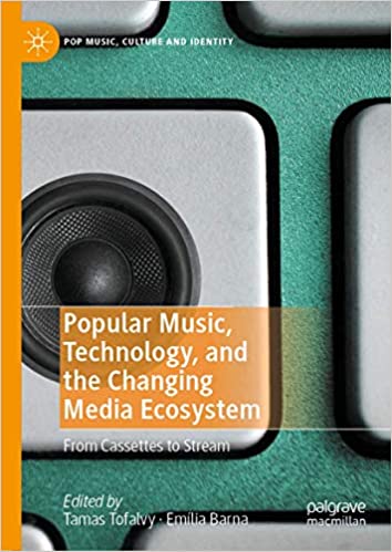 Imagen de portada del libro Popular music, technology, and the changing media ecosystem