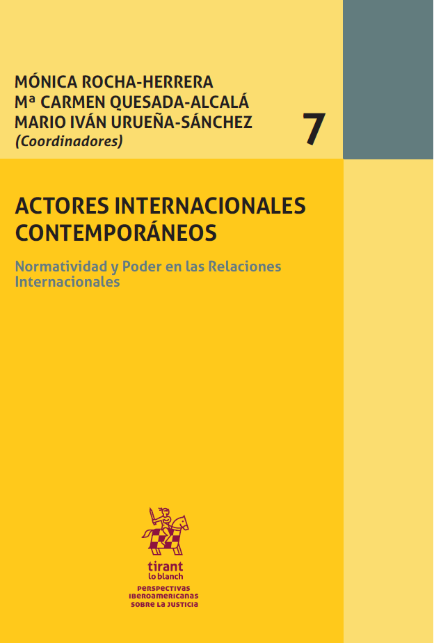 Imagen de portada del libro Actores internacionales contemporáneos