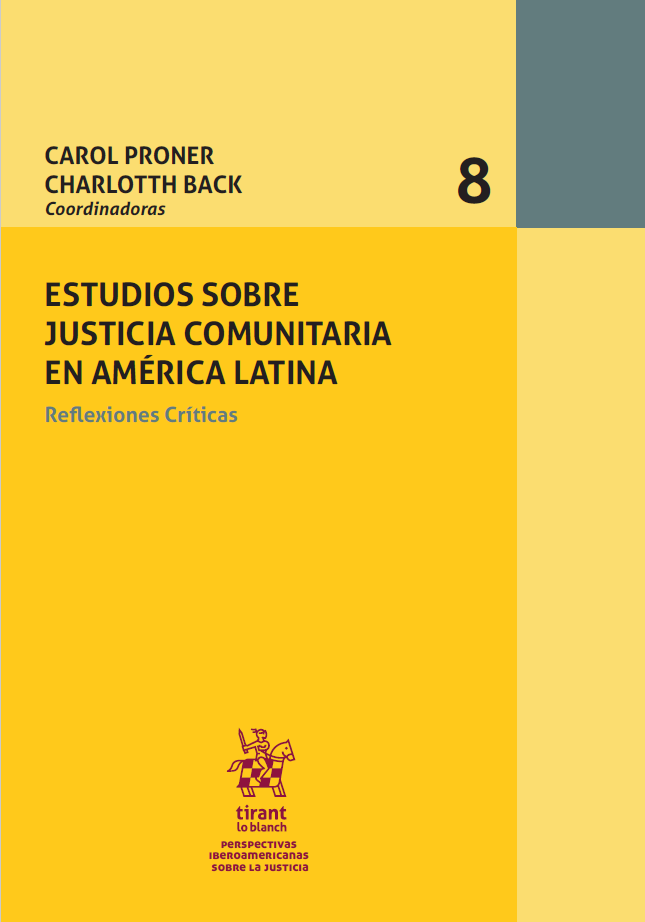 Imagen de portada del libro Estudios sobre justicia comunitaria en América Latina