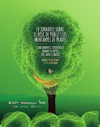 Imagen de portada del libro Actes de les quartes jornades sobre el bosc de Poblet i les Muntanyes de Prades. Coneixements i experiències davants els reptes del canvi climàtic