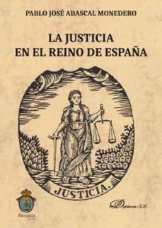 Imagen de portada del libro La justicia en el reino de España