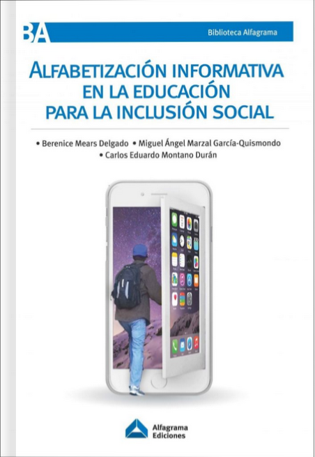 Imagen de portada del libro Alfabetización informativa en la educación para la inclusión social