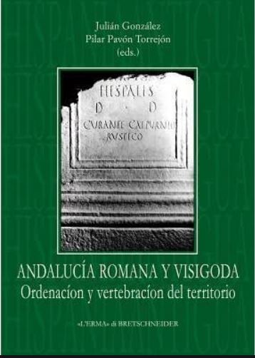 Imagen de portada del libro Andalucía romana y visigoda