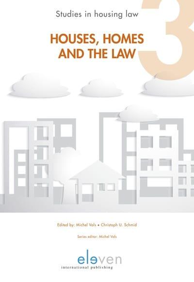 Imagen de portada del libro Houses, homes and the law