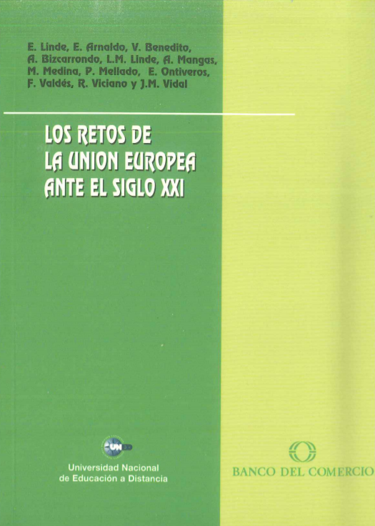 Imagen de portada del libro Los retos de la Unión Europea ante el siglo XXI